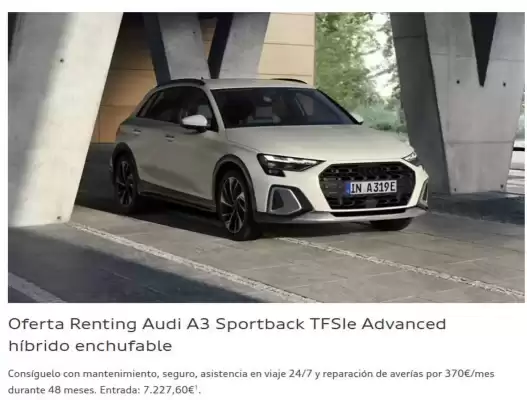 Folleto Audi (válido hasta el 31-05)