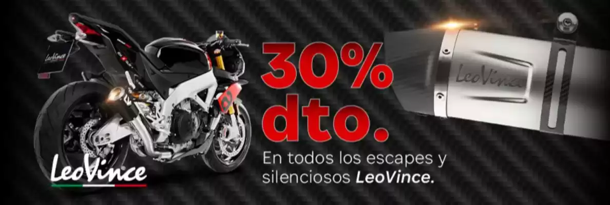Folleto El Motorista (válido hasta el 26-05)