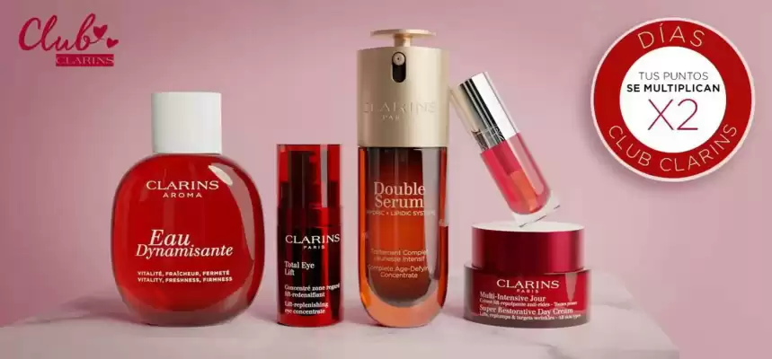 Folleto Clarins (válido hasta el 19-05)