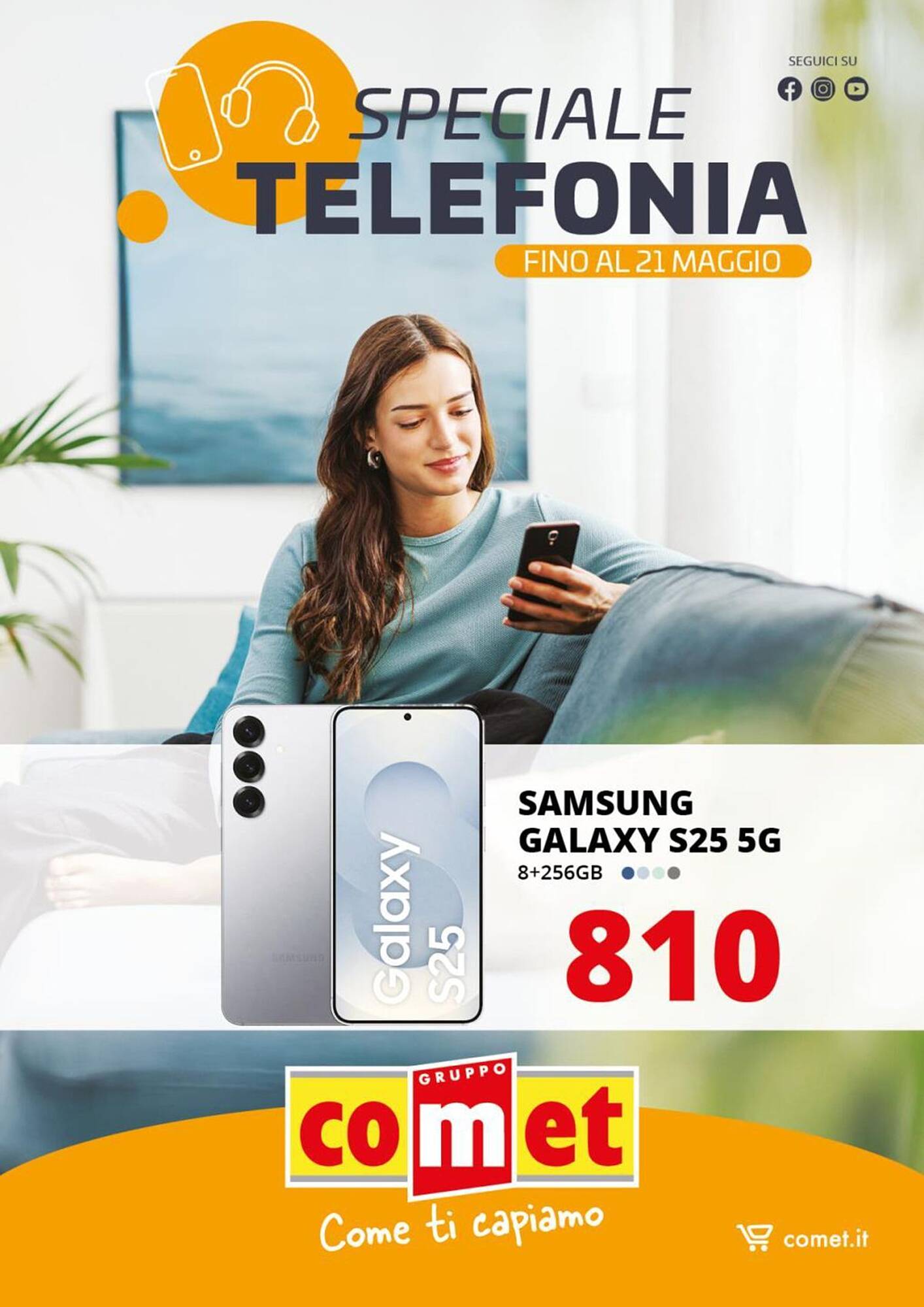 Volantino Comet Pagina 1