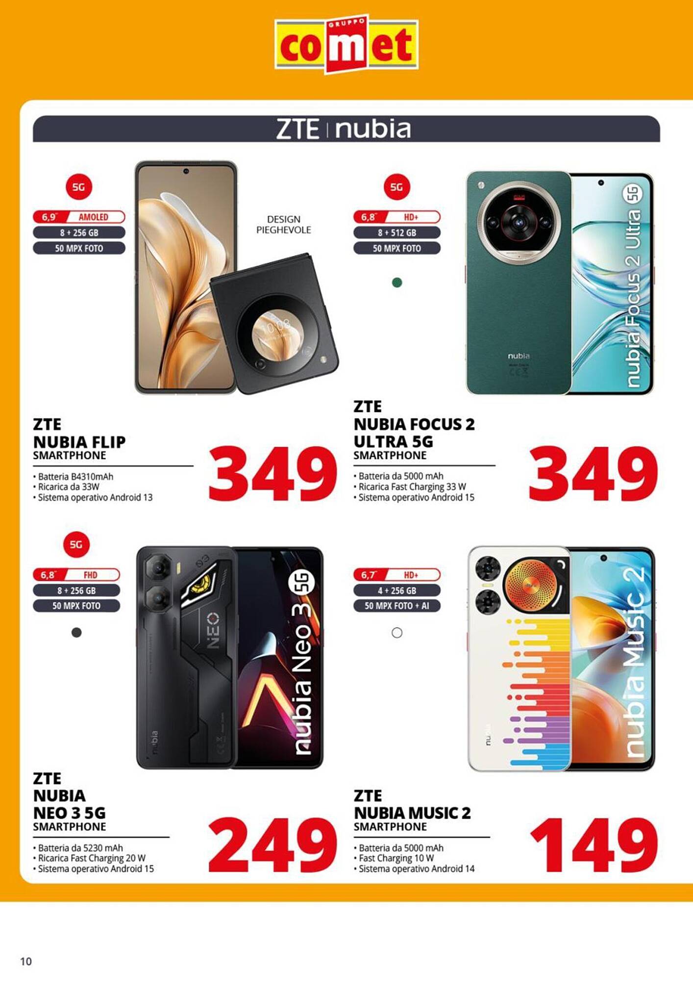 Volantino Comet Pagina 10
