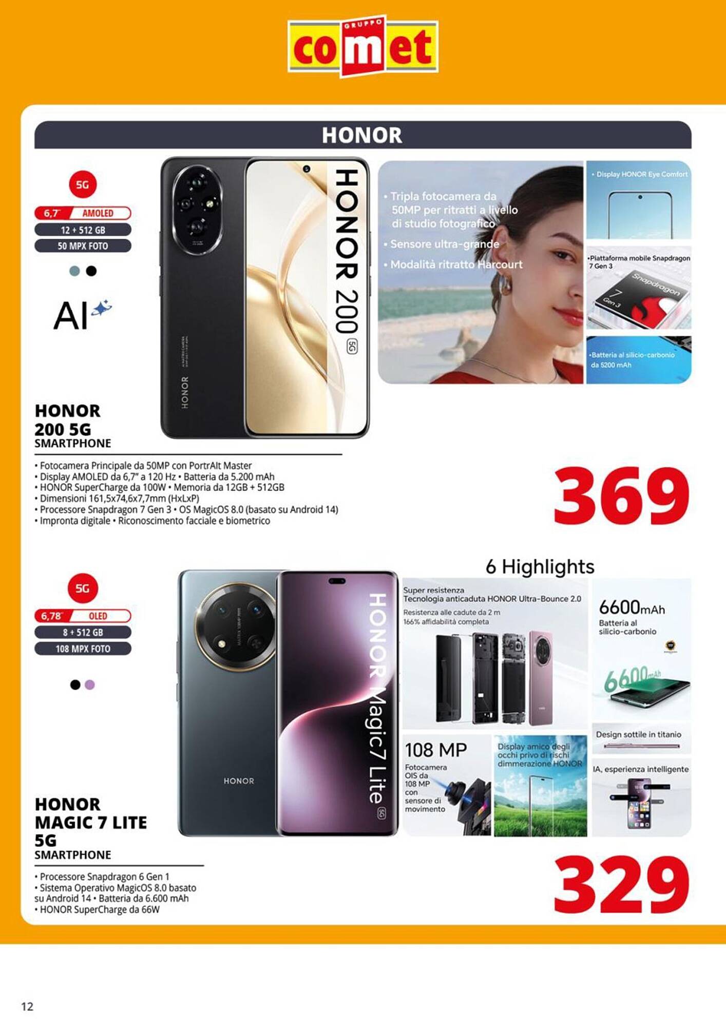 Volantino Comet Pagina 12