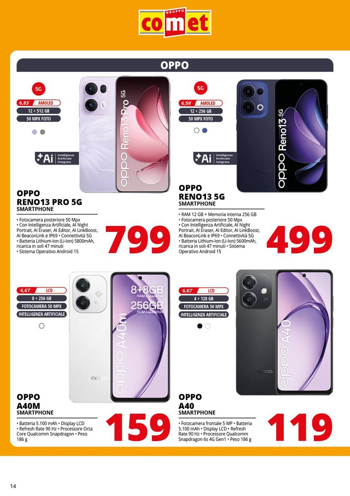 Volantino Comet Pagina 14