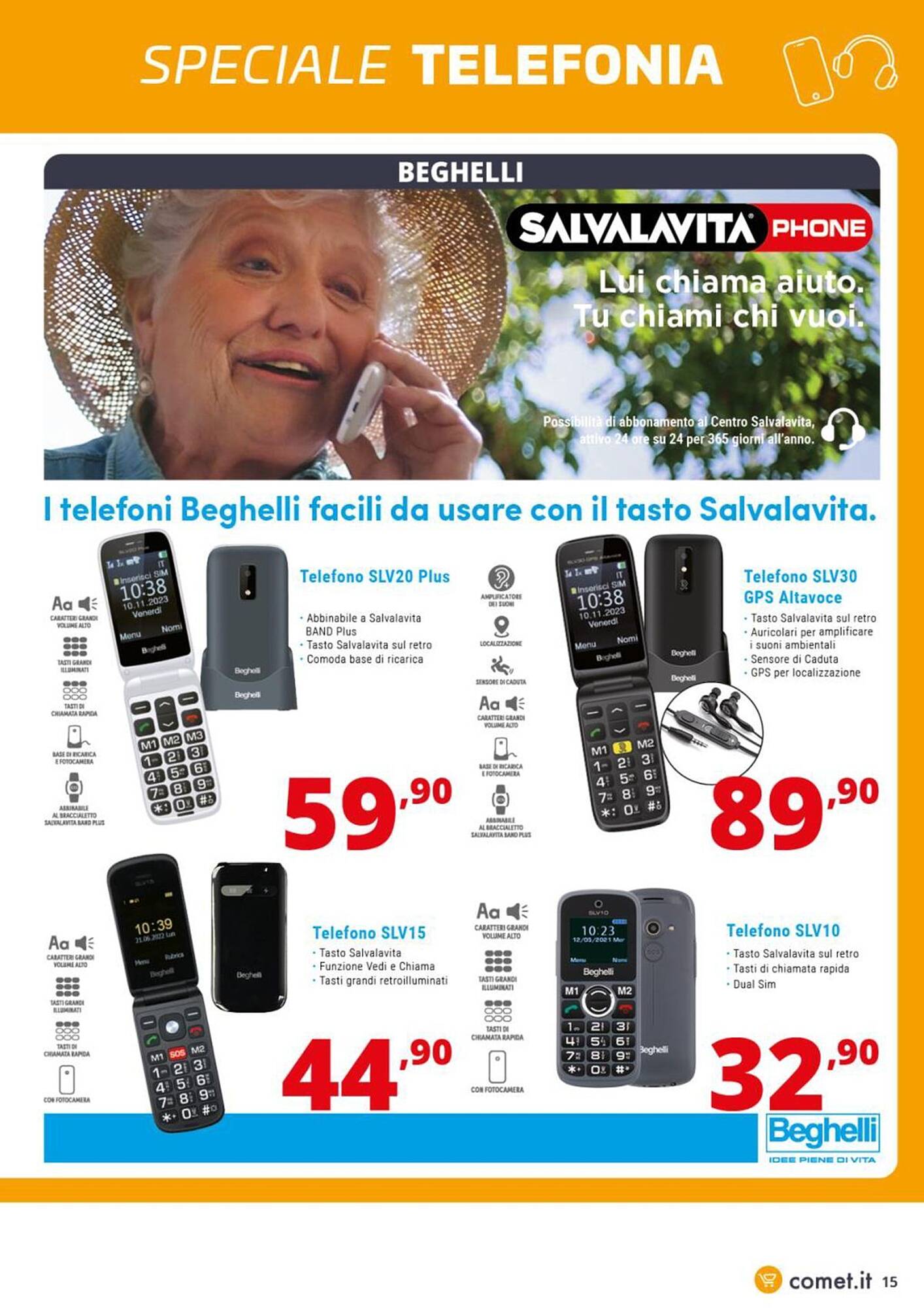 Volantino Comet Pagina 15