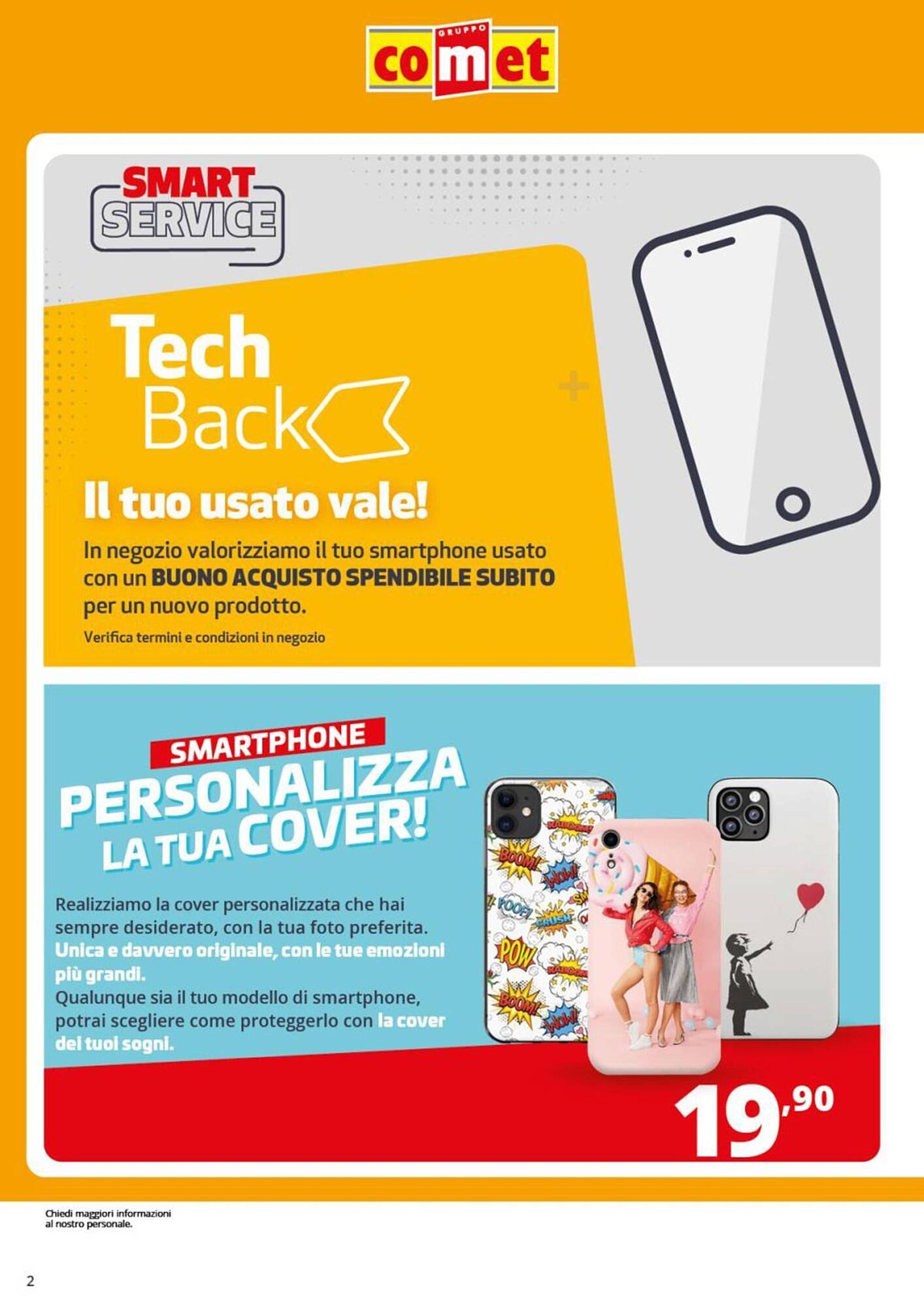 Volantino Comet Pagina 2