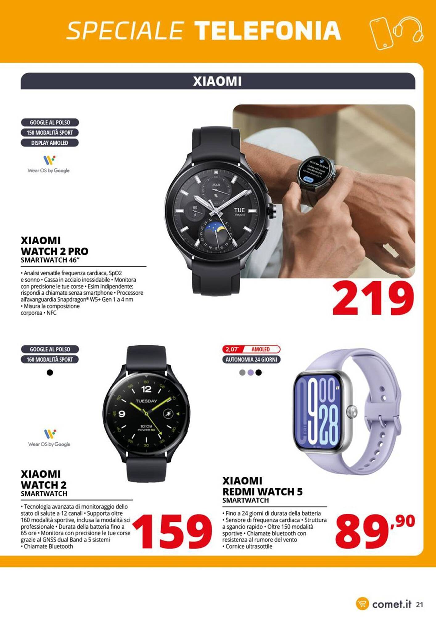 Volantino Comet Pagina 21