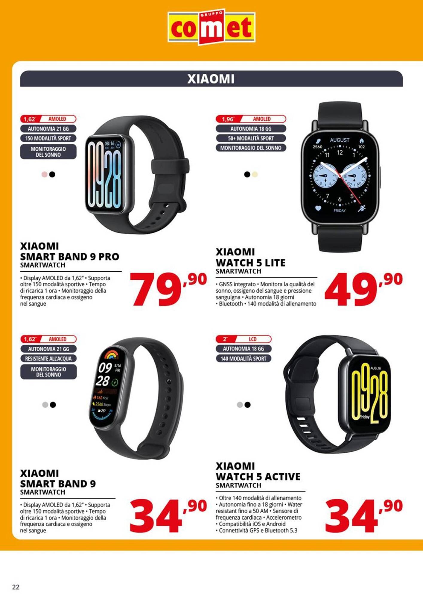 Volantino Comet Pagina 22