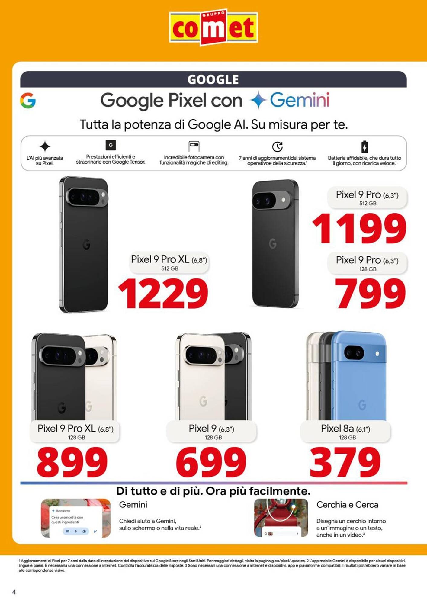 Volantino Comet Pagina 4