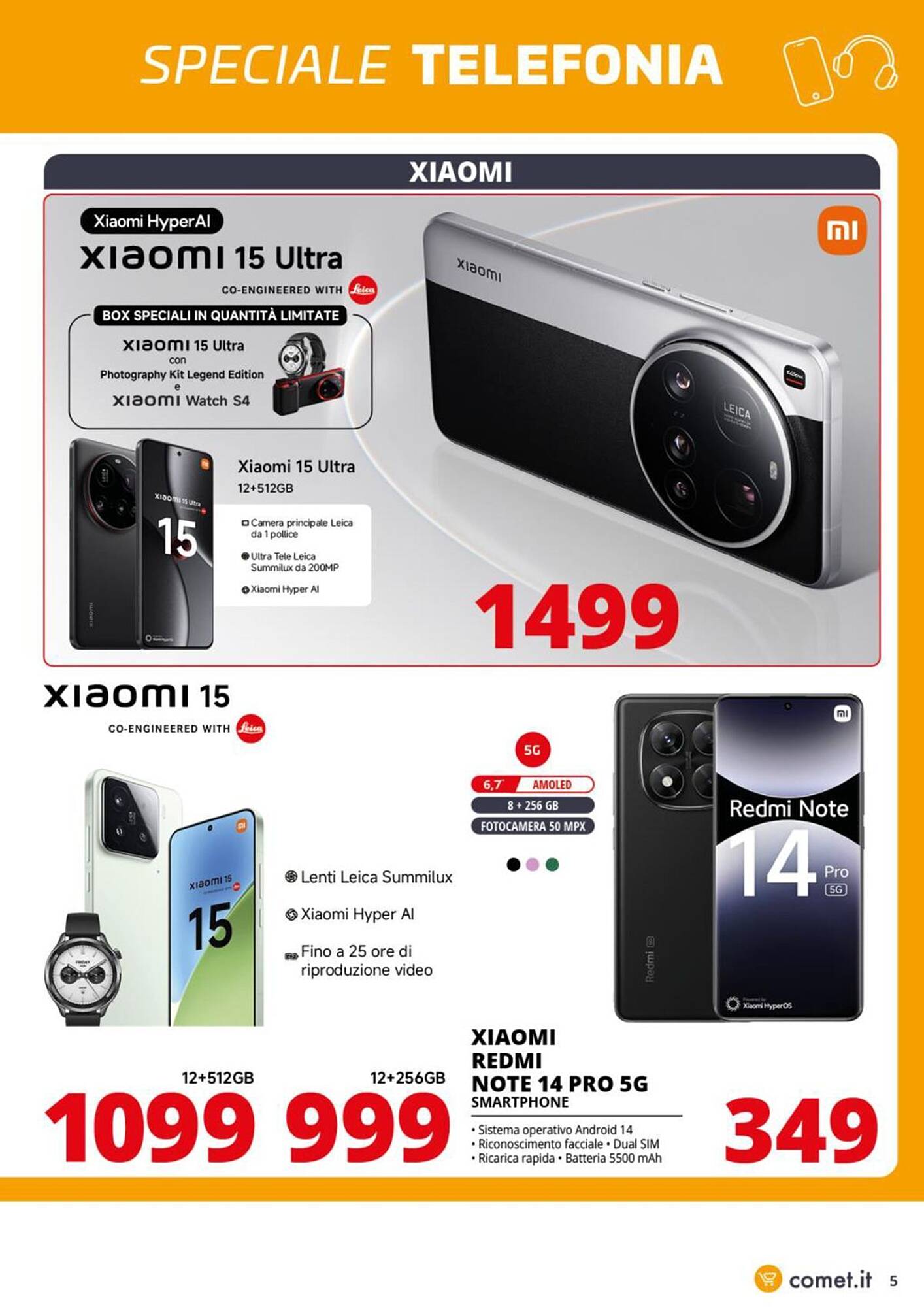 Volantino Comet Pagina 5