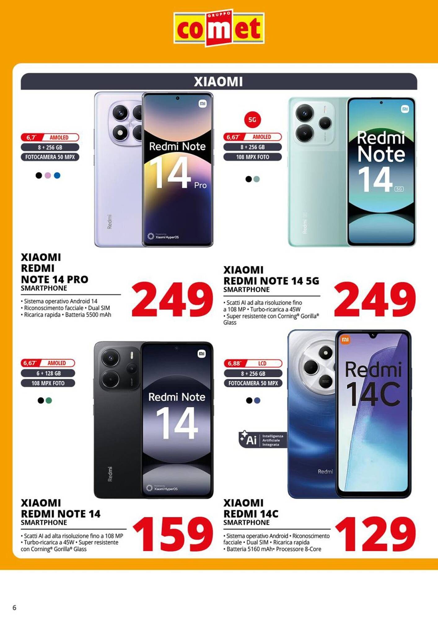 Volantino Comet Pagina 6