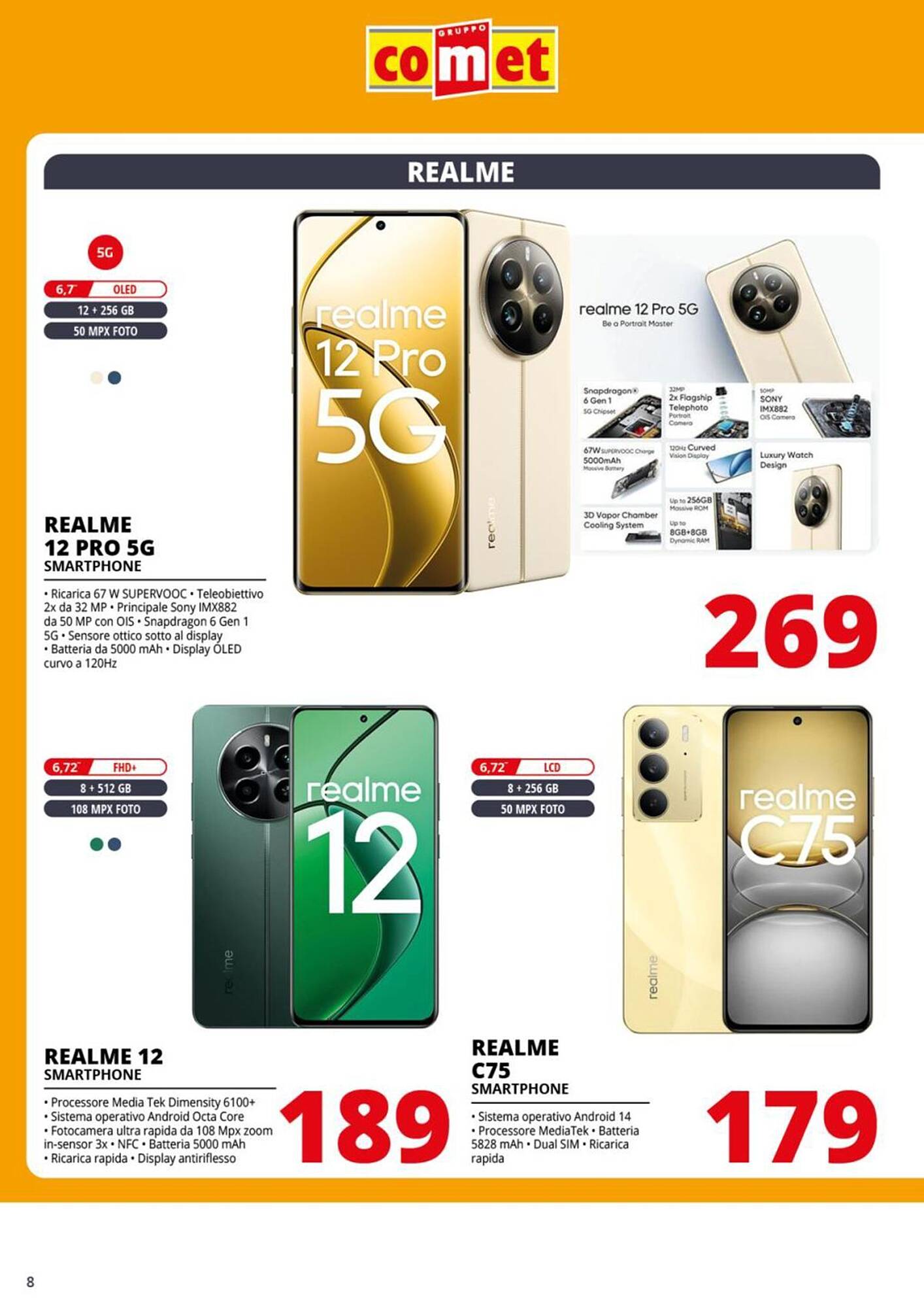 Volantino Comet Pagina 8