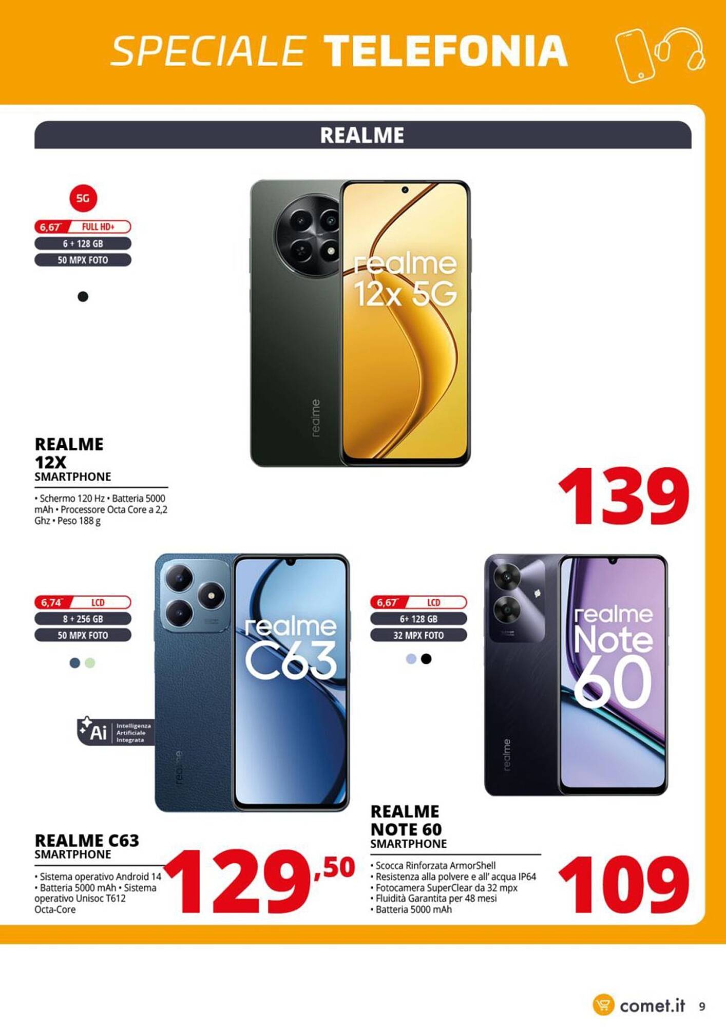 Volantino Comet Pagina 9