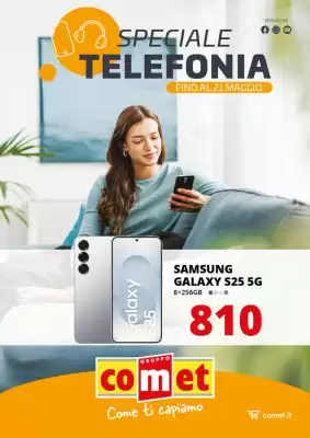 Volantino Comet