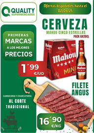 Folleto Quality Supermercados Página 1