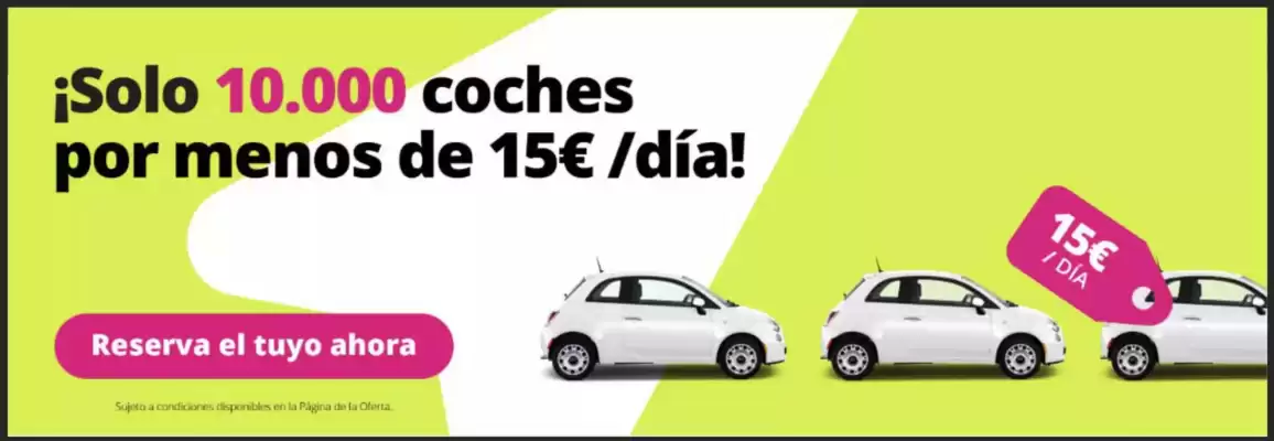 Folleto GoldCar (válido hasta el 30-06)