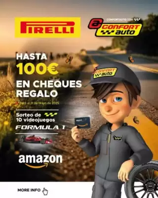 Folleto Confort Auto (válido hasta el 31-05)