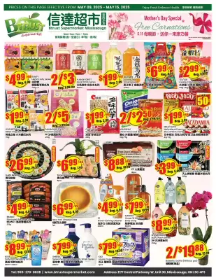 Btrust Supermarket flyer (valid until 15-05)