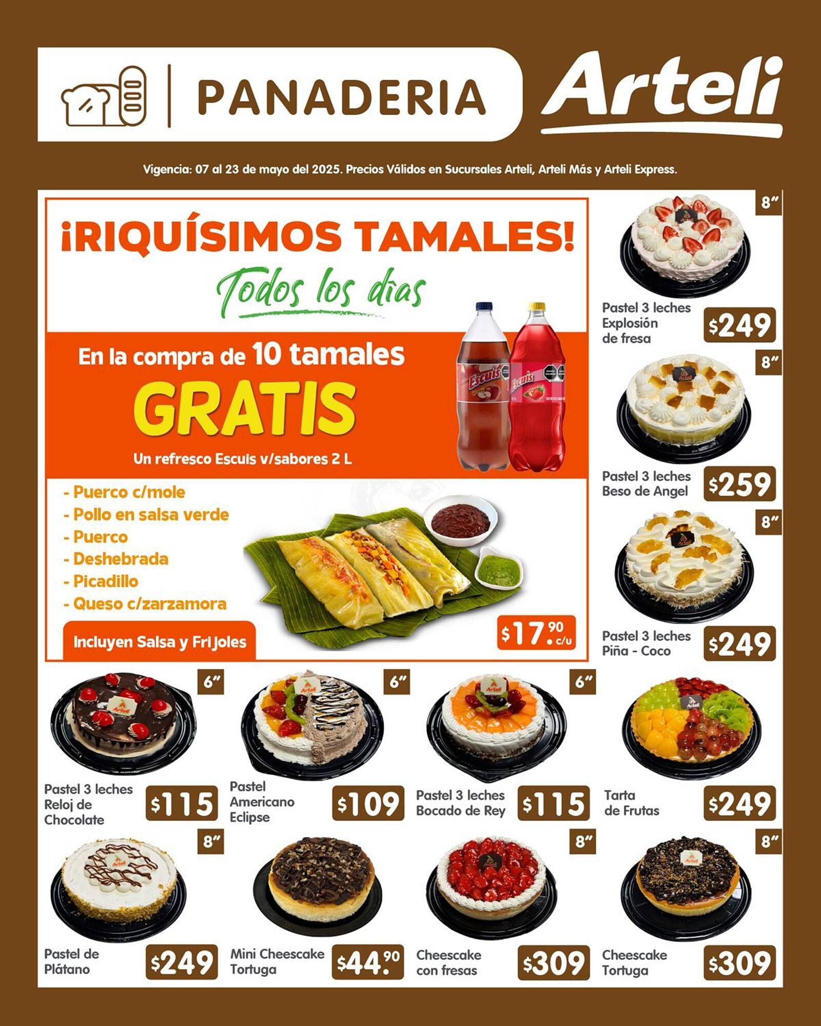 Catálogo Arteli express Página 3