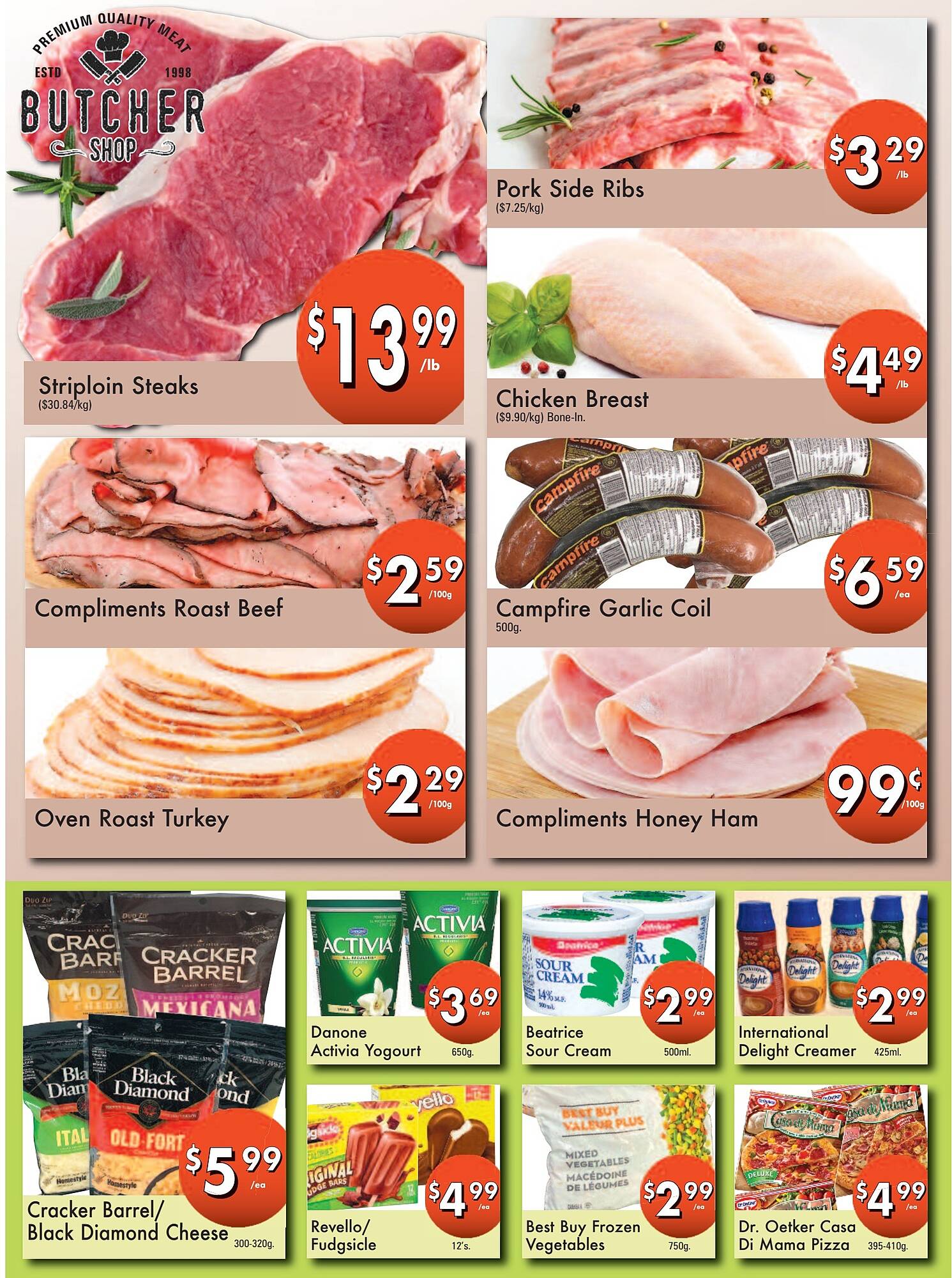 Westfort Foods flyer week 19 Page 3