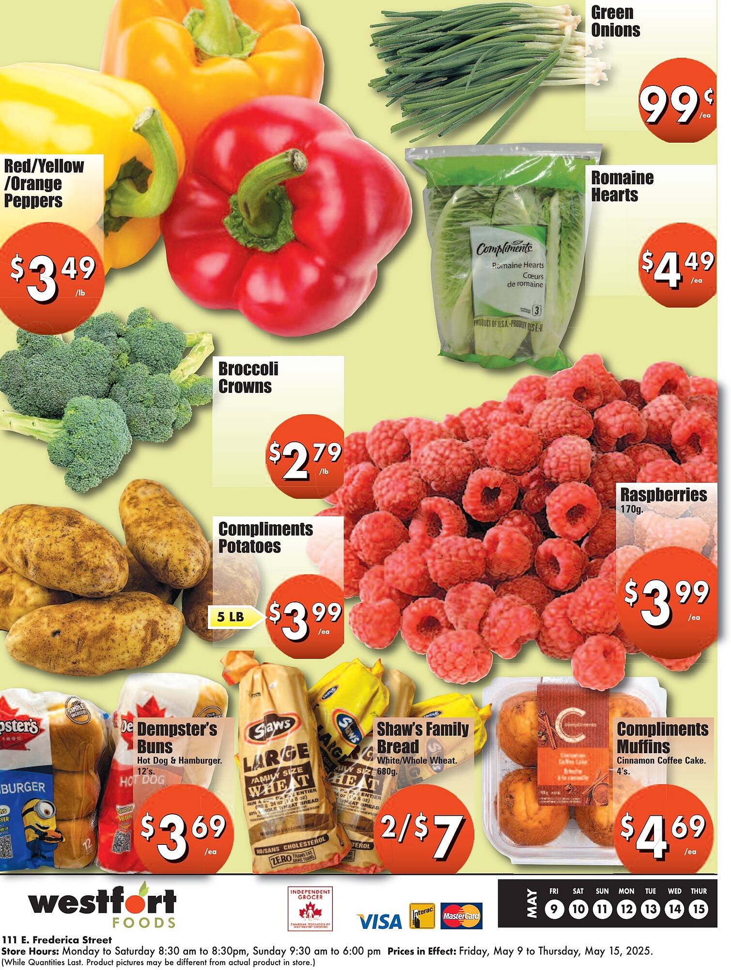 Westfort Foods flyer week 19 Page 4