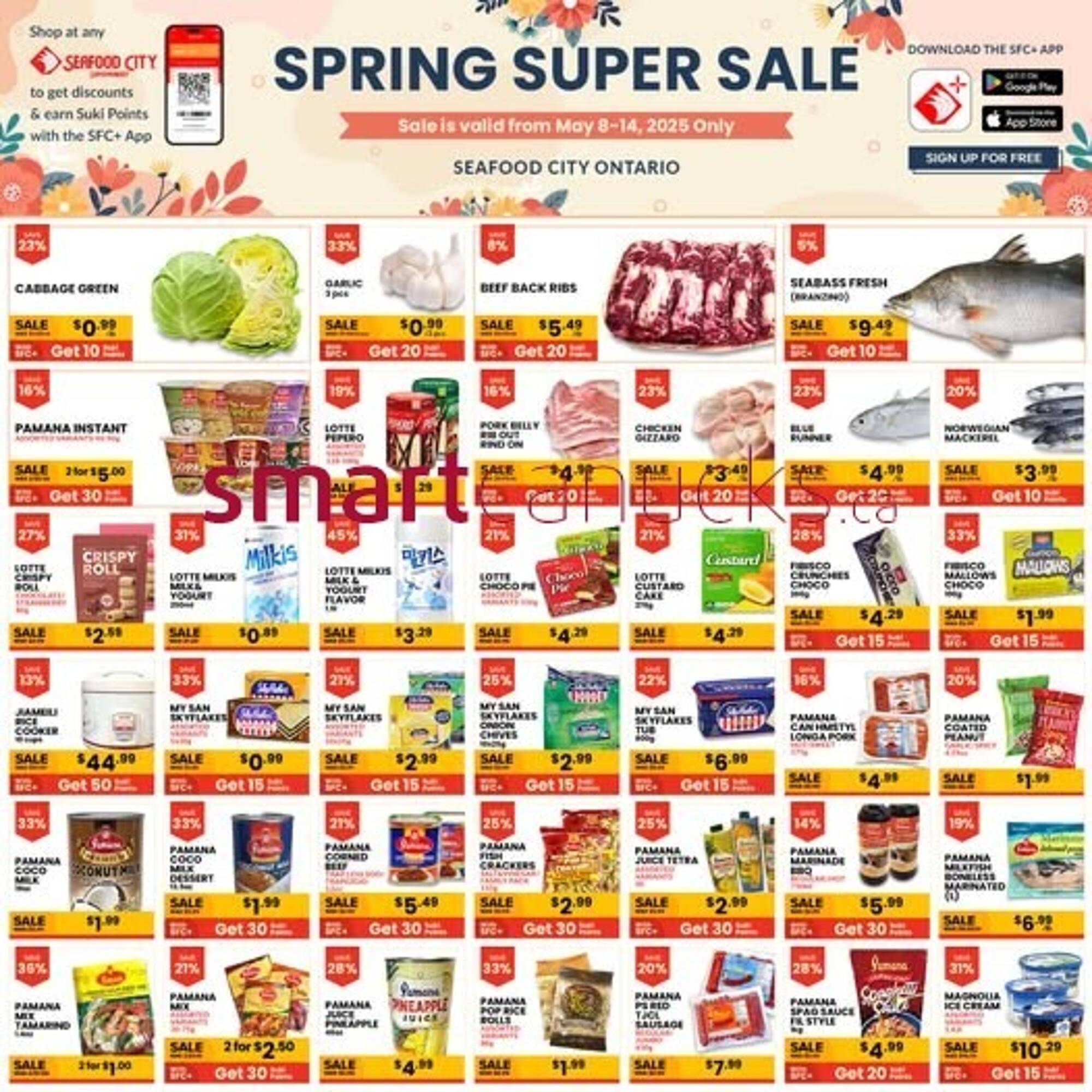 Seafood City Supermarket flyer week 19 Page 1