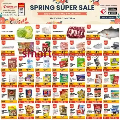 Seafood City Supermarket flyer (valid until 15-05)