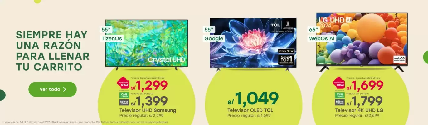 Catálogo Tottus (válido hasta 14-05)