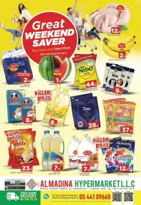 Al Madina Hypermarket catalogue (valid until 11-05)