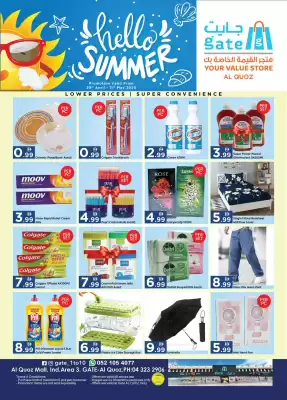GATE catalogue (valid until 11-05)