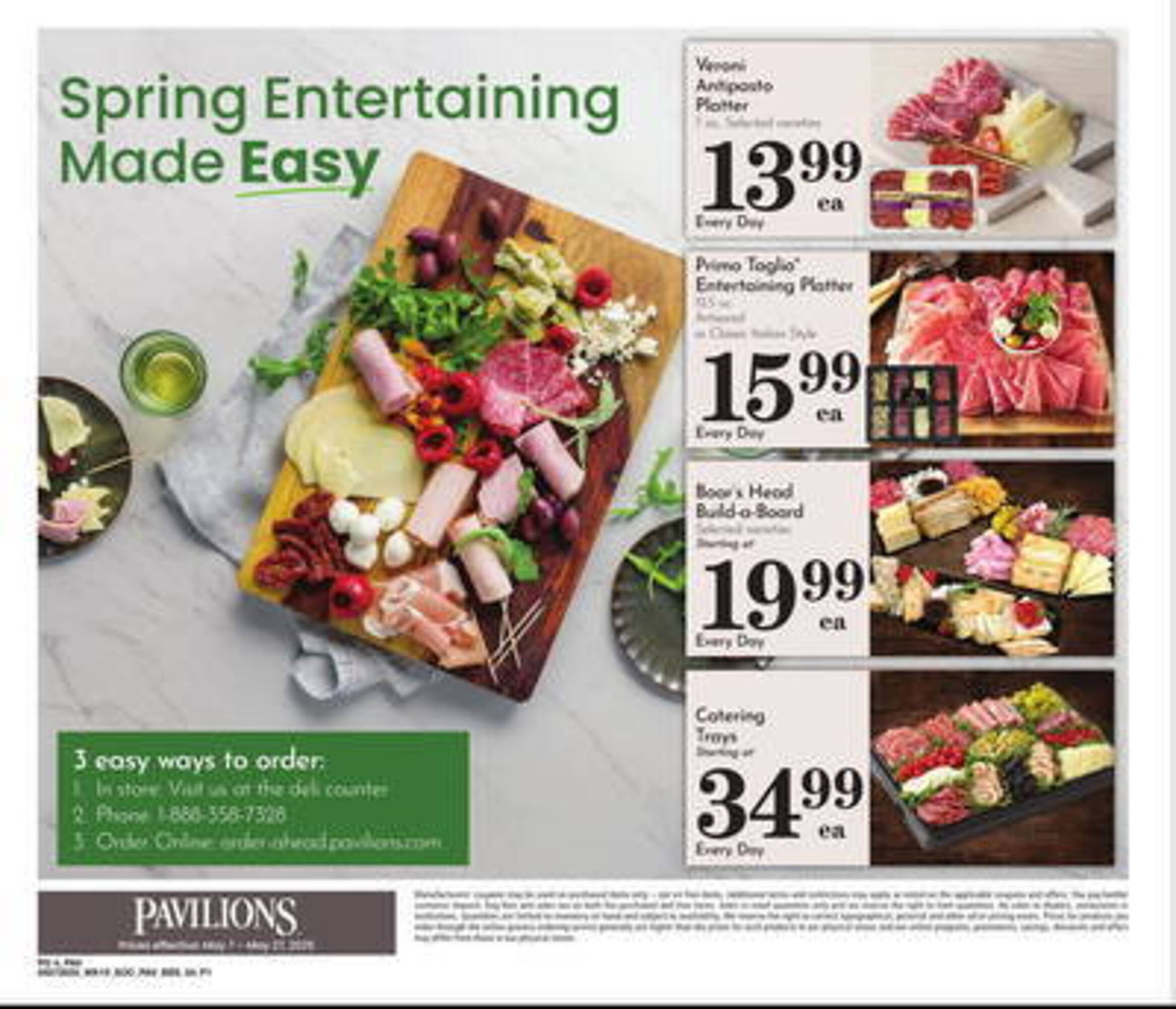Pavilions Weekly Ad Page 4