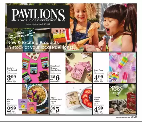 Pavilions Weekly Ad (valid until 27-05)