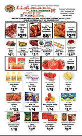 Lishman's City Market Weekly Ad week 19 Page 1