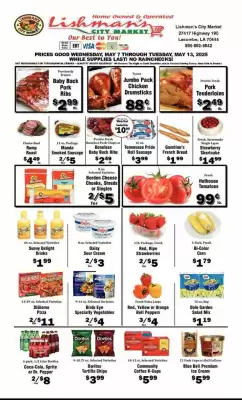 Lishman's City Market Weekly Ad (valid until 13-05)