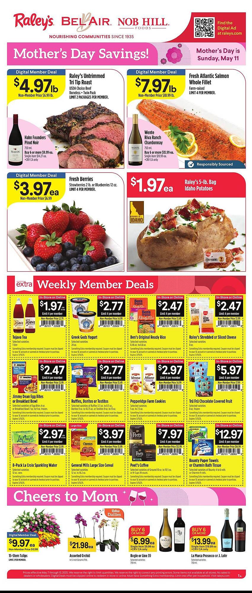 Bel Air Markets Weekly Ad week 19 Page 1