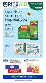 Rite Aid Weekly Ad week 20 Page 1