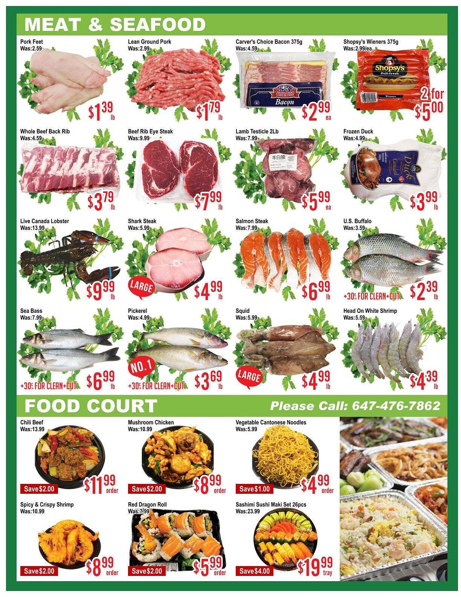 Skyland Foodmart flyer week 19 Page 2