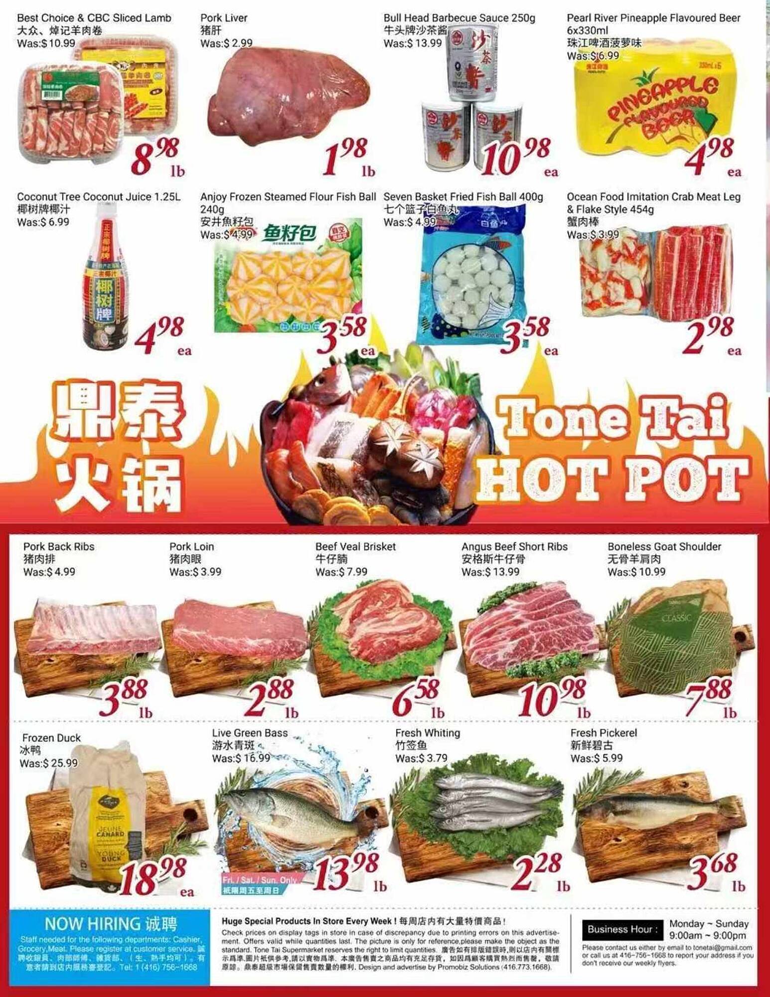 Tone Tai Supermarket flyer week 19 Page 2