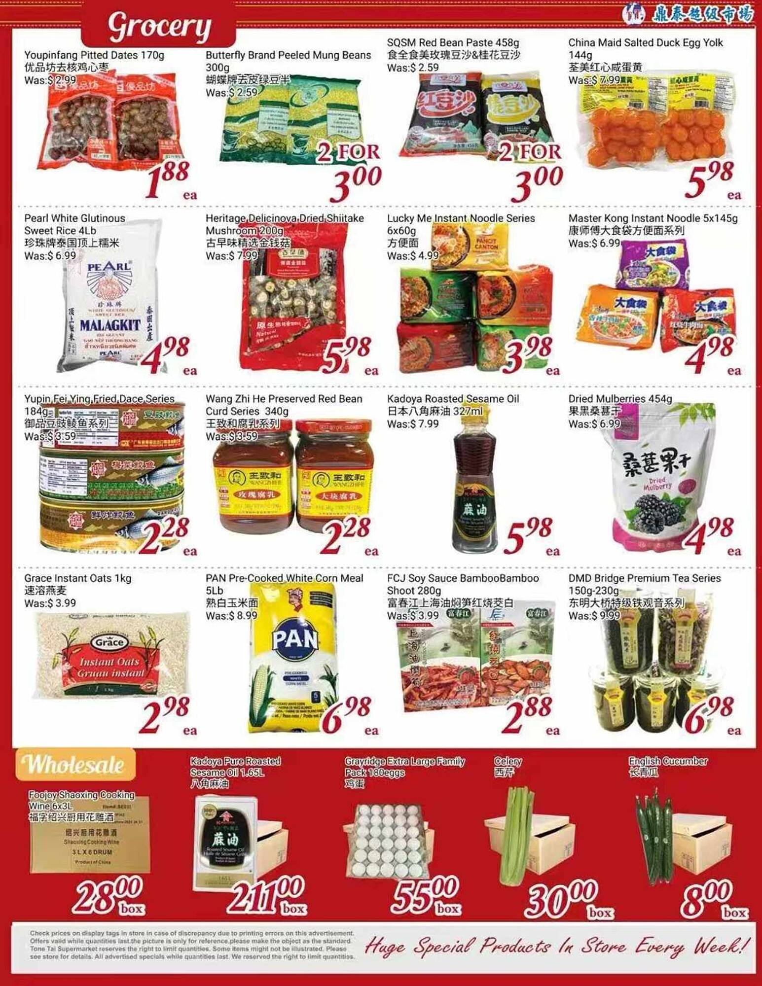 Tone Tai Supermarket flyer week 19 Page 4