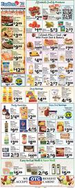 Foodtown supermarkets Weekly Ad week 19 Page 1
