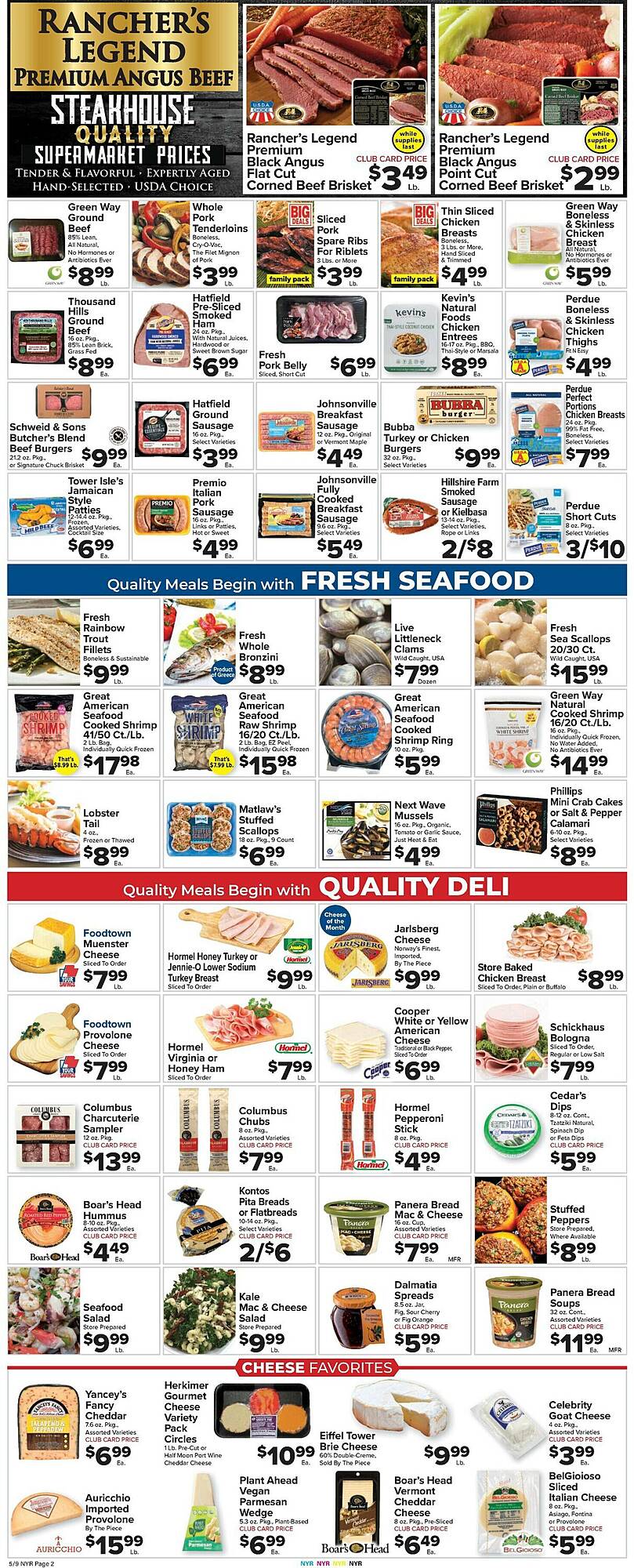 Foodtown supermarkets Weekly Ad week 19 Page 2