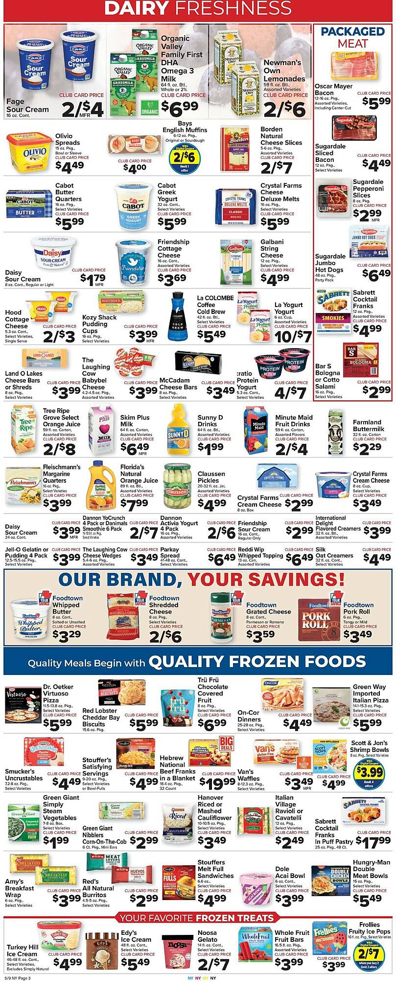 Foodtown supermarkets Weekly Ad week 19 Page 3