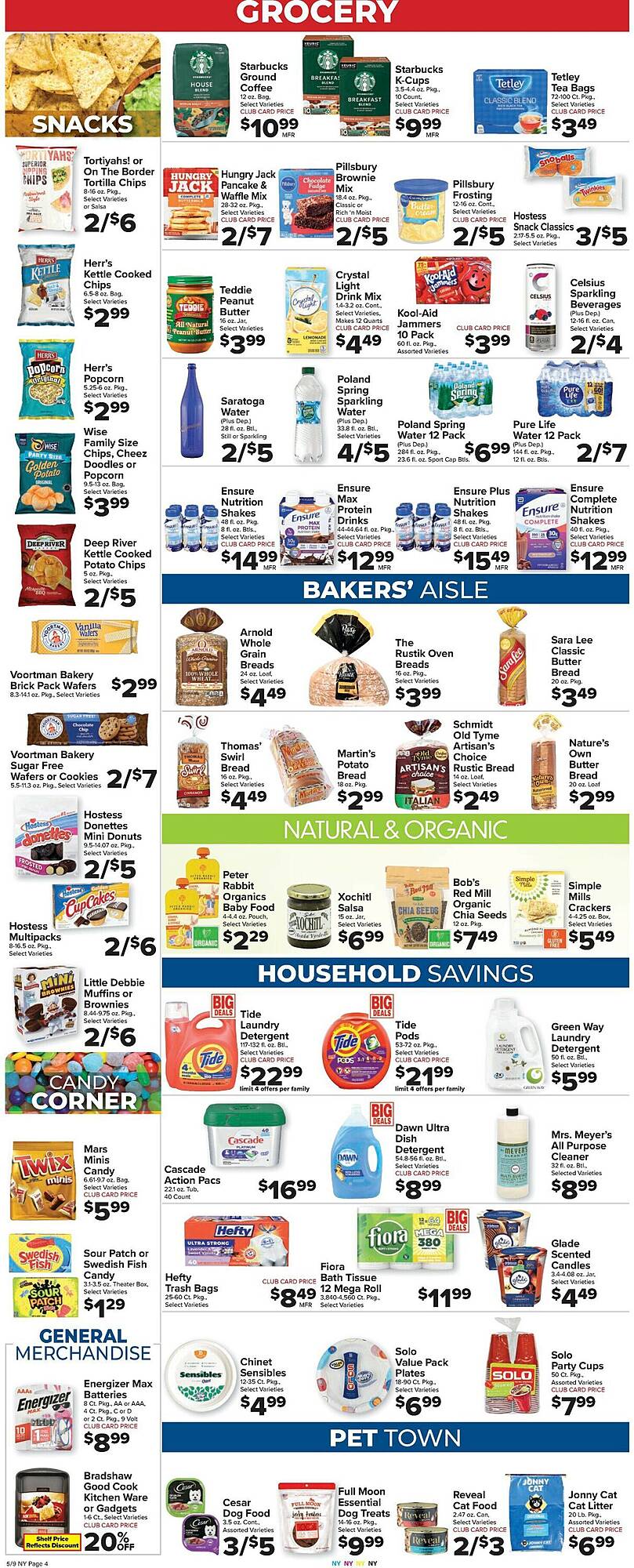 Foodtown supermarkets Weekly Ad week 19 Page 4