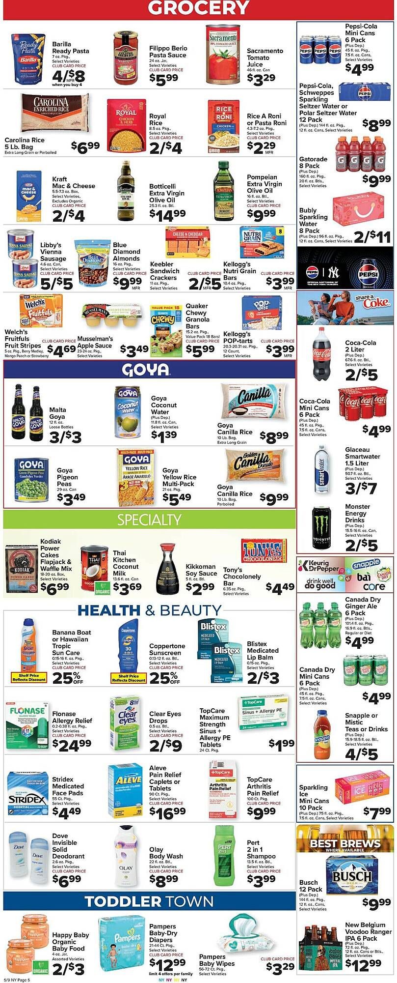Foodtown supermarkets Weekly Ad week 19 Page 5