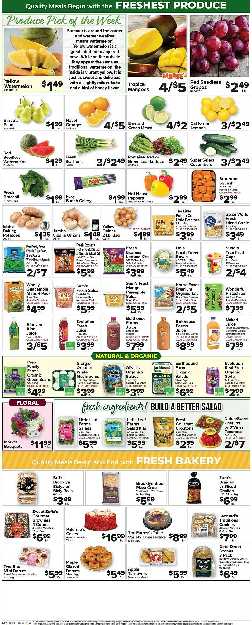 Foodtown supermarkets Weekly Ad week 19 Page 6