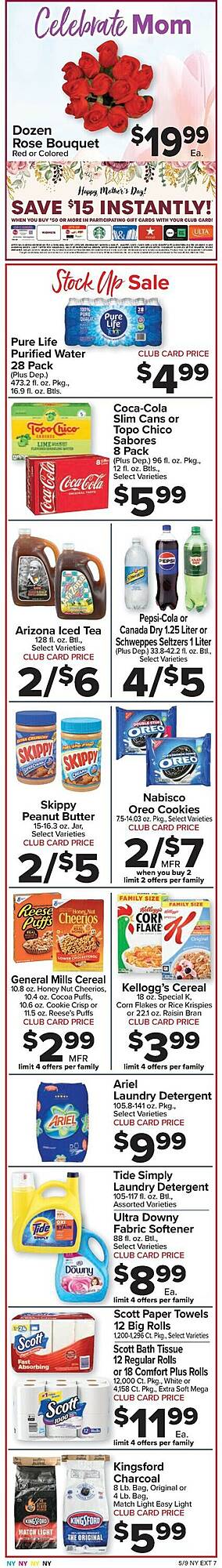 Foodtown supermarkets Weekly Ad week 19 Page 7