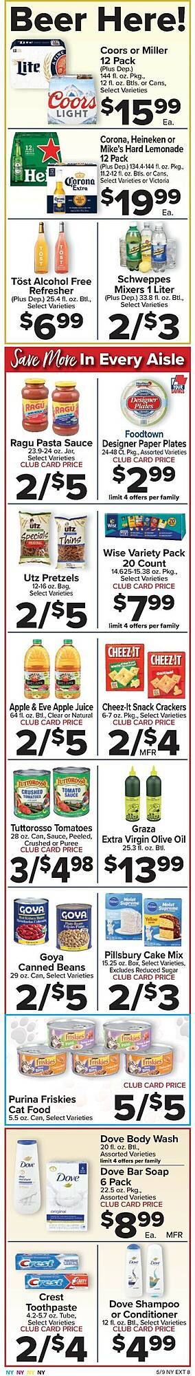 Foodtown supermarkets Weekly Ad week 19 Page 8