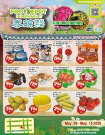 Food Depot Supermarket flyer week 19 Page 1