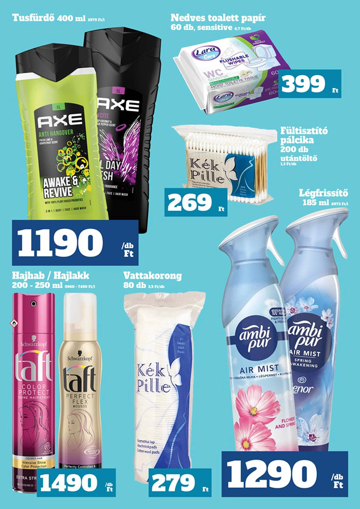 Family Diszkont akciós újság hét 19 Oldal 10