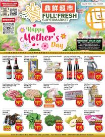Full Fresh Supermarket flyer week 19 Page 1