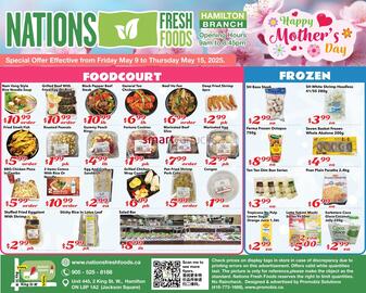 Nations Fresh Foods flyer week 19 Page 1